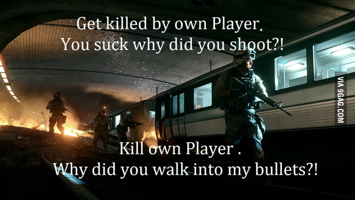 I Play A Lot Of Battlefield 4 On Operation Metro Hardcore 9GAG