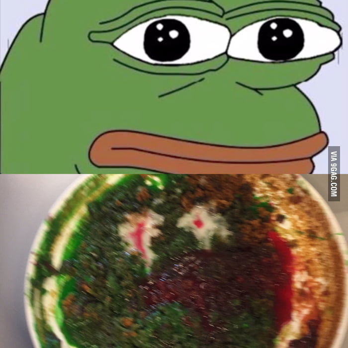 When You Try To Make A Pepe Cake But You Re High Gag