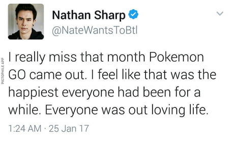 If only we could go back...