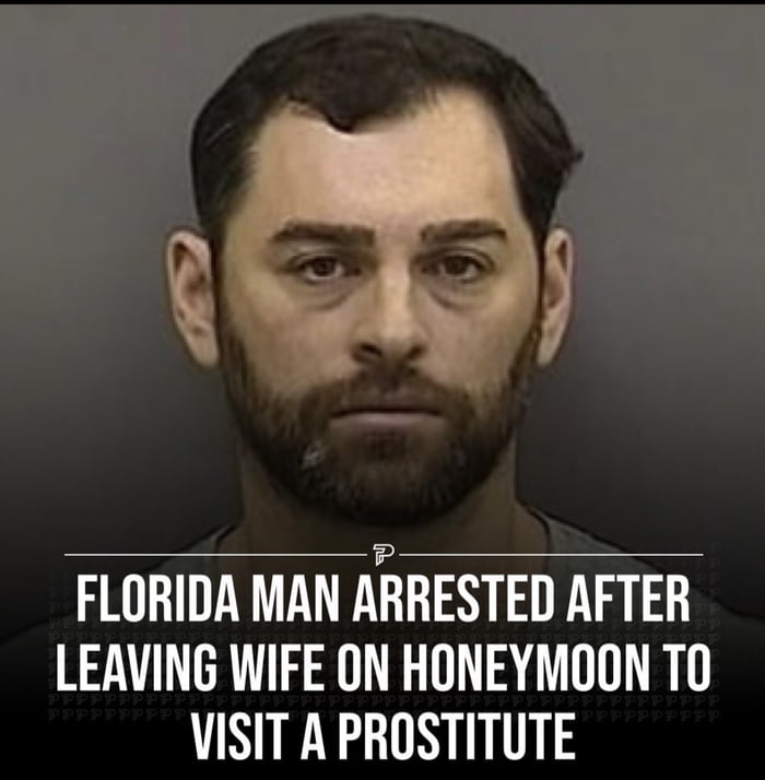 Florida Man Strikes Again Gag