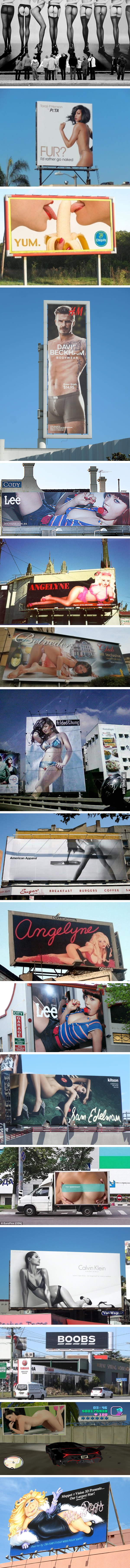17 Sexy Billboards That Have Probably Caused Some Road Accidents