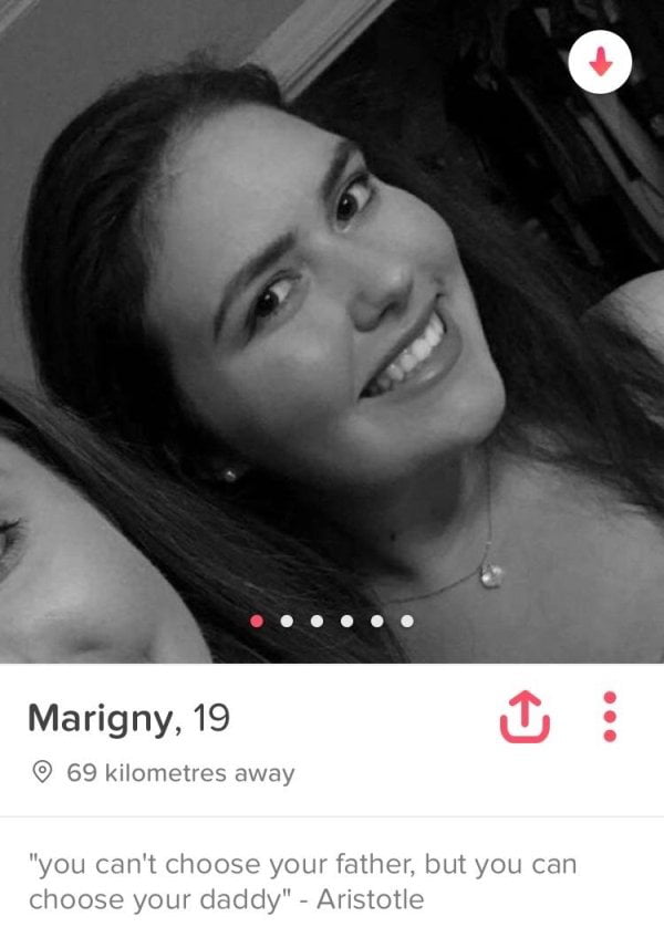 One night stand tinder