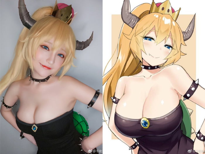 Inevitably Steamy Cosplay Collection Of Bowsette And Booette Cosplayers And Babes