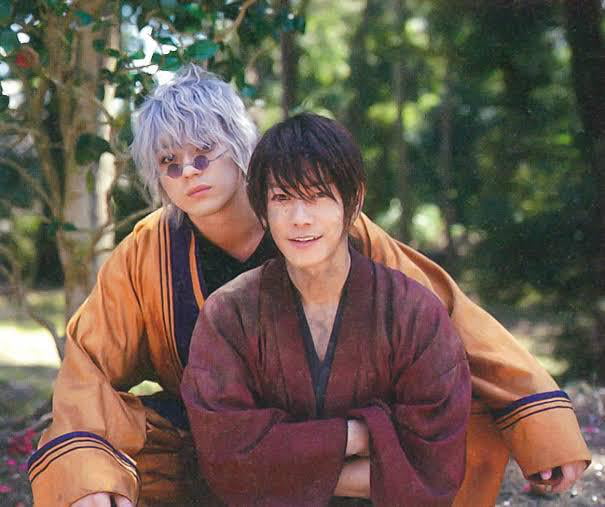 Takeru Satoh And Mackenyu Of Rurouni Kenshin Gag Hot Sex Picture