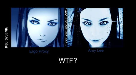 The Re-L/Amy Lee comparisons need to stop : r/ErgoProxy