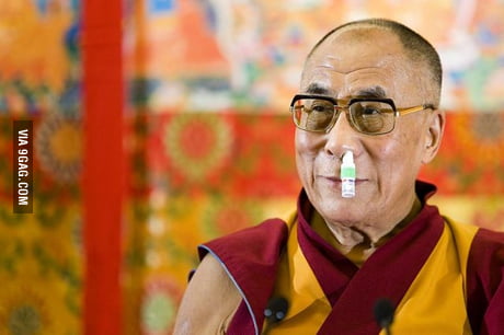 Funny Dalai Lama 9gag