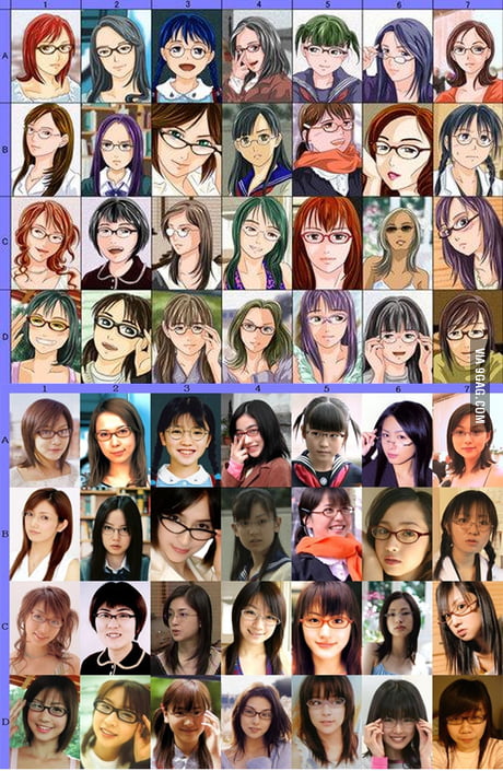 9gag Anime Vs Real Life