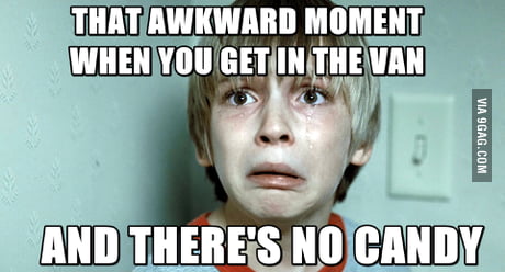 You get in the van Clearance