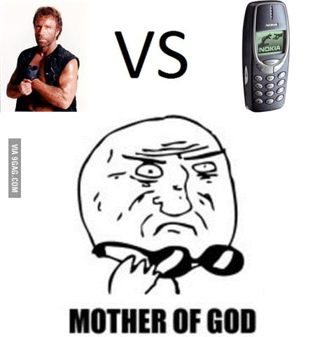 chuck norris nokia 3310