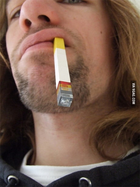 Lego Cigarette