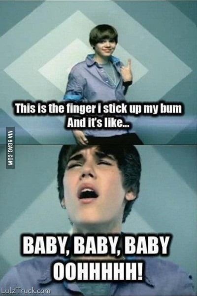How Justin Bieber Composed The Song Baby 9gag