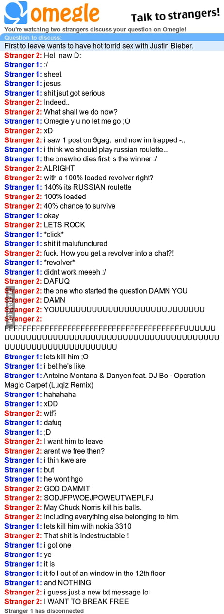 To indonesia talk omegle strangers Chathub ღ