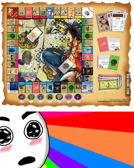 One Piece Monopoly - 9GAG