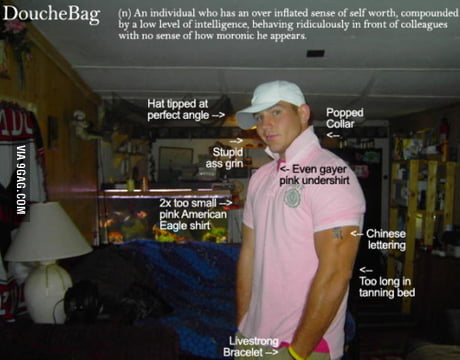 A a what makes douchebag guy Five reasons