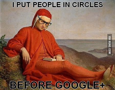 Hipster Dante Alighieri 9GAG