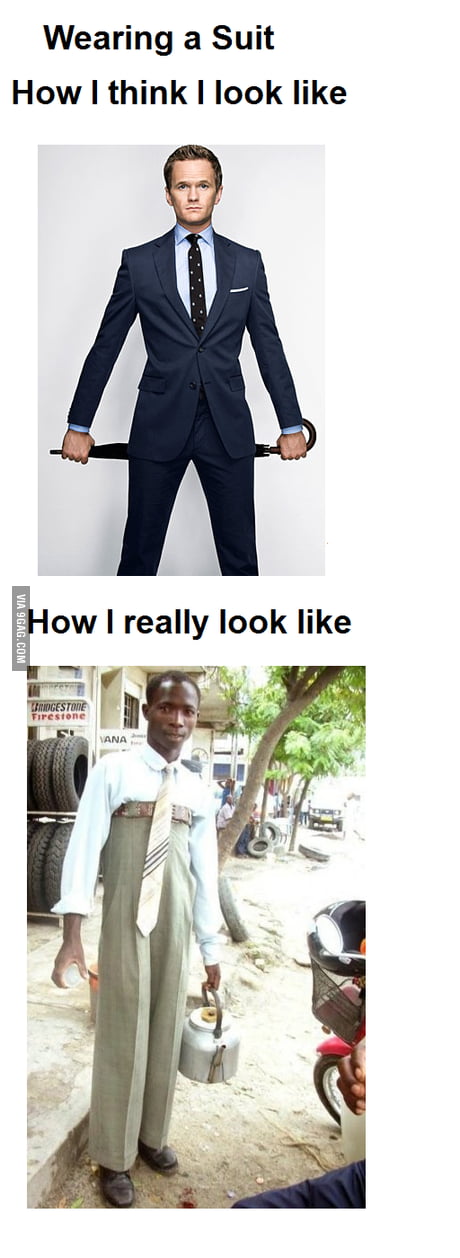 Wearing a Suit - 9GAG