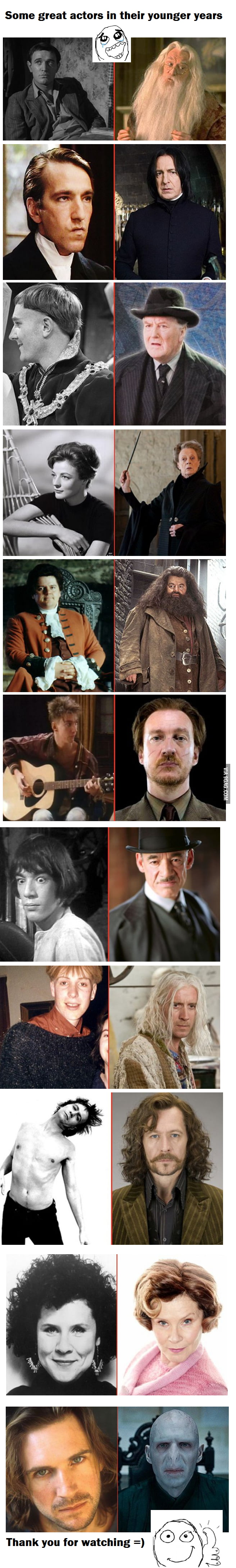 Some great actors for you =) - 9GAG