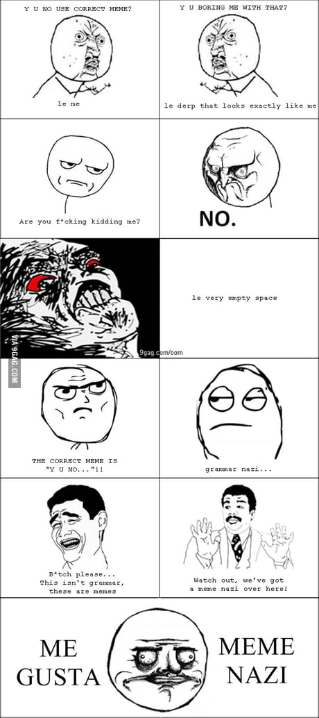 Troll face vs me gusta