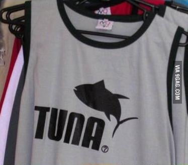 tuna puma shirt