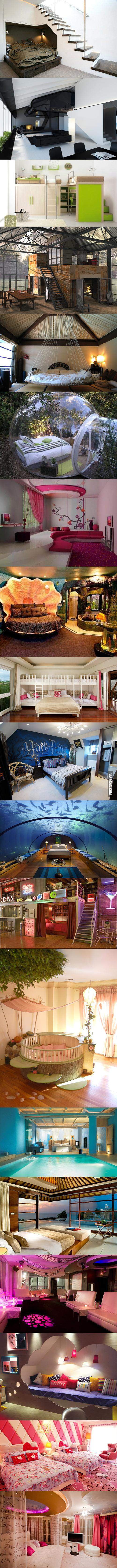 Dream Bedrooms