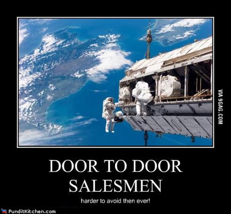 Door To Door Salesmen 9gag