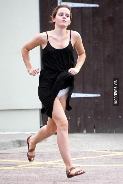 Just Emma Watson Upskirt GAG