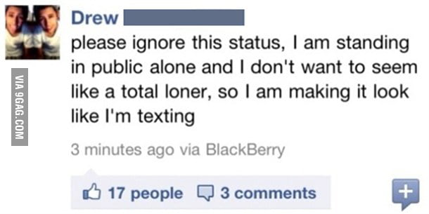 Forever alone level 99 - 9GAG