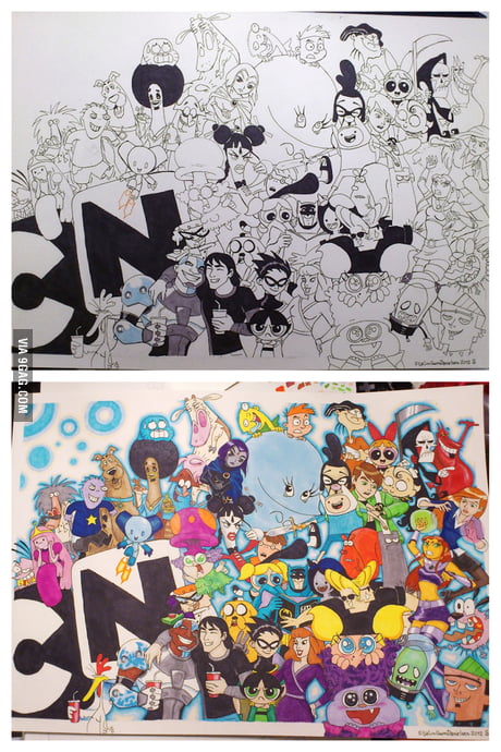 Just Cartoon Network drawings (By Silja) - 9GAG