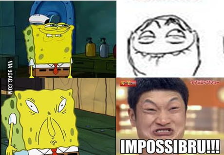 Spongebob face memes - 9GAG