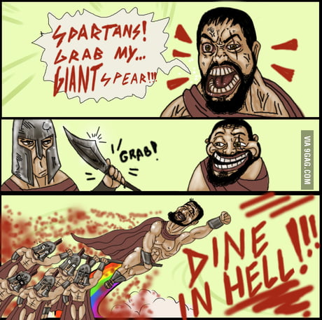 Best Funny this is sparta Memes - 9GAG