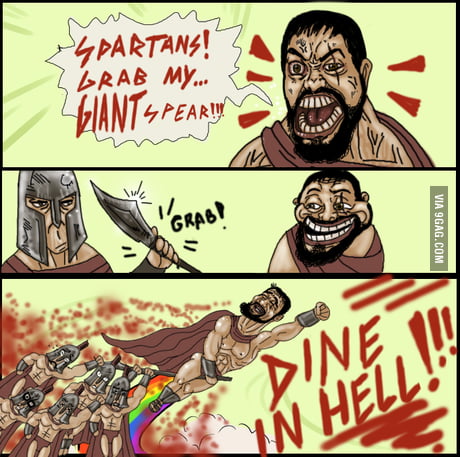 The best Sparta memes :) Memedroid