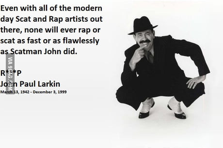 Rip Scatman John 9gag