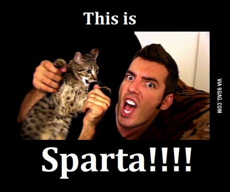 This is Sparta - 9GAG