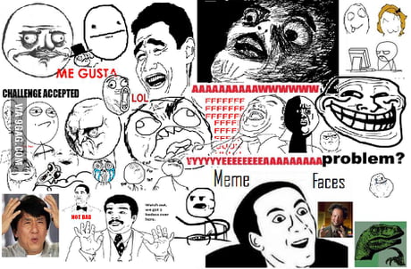 Memes faces - 9GAG