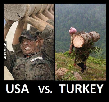 Turkey One Man Army 9gag