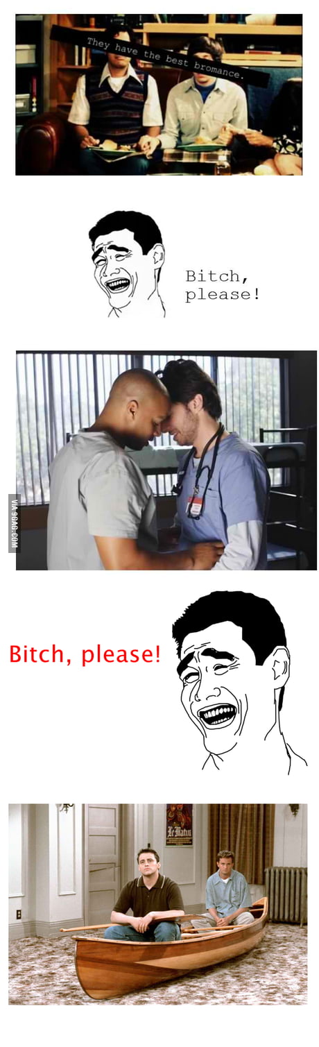 Bromance at its best - 9GAG