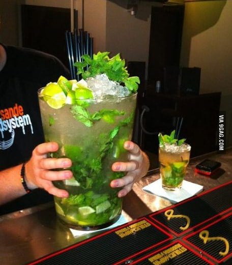 My Mojito Can Beat Up Your Mojito 9gag