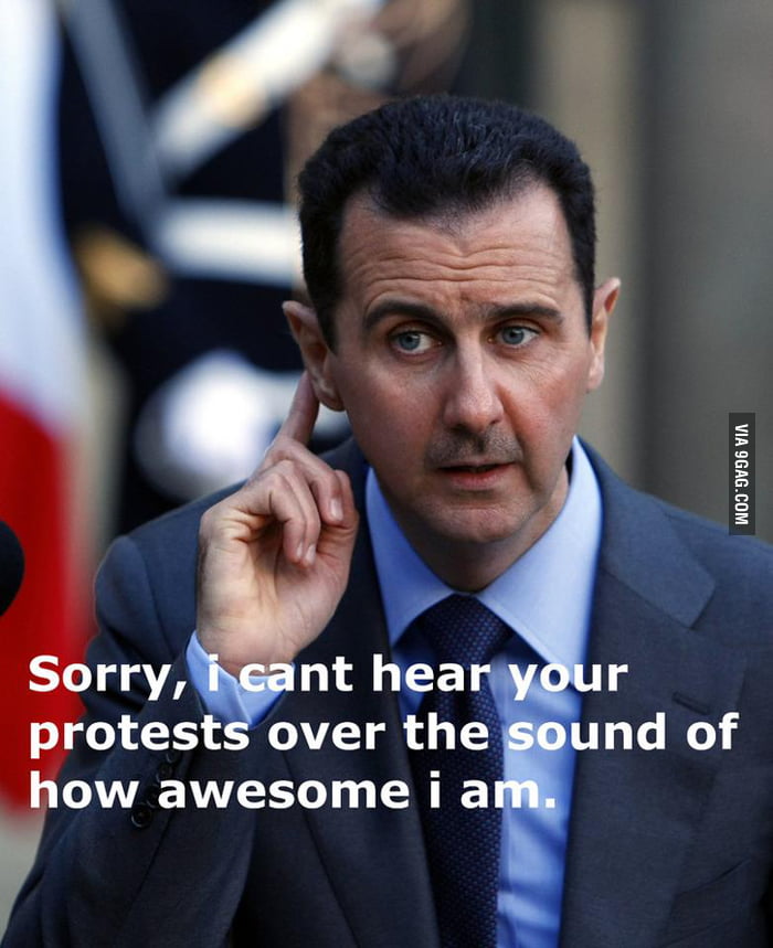 Scumbag Bashar Al Assad - 9GAG