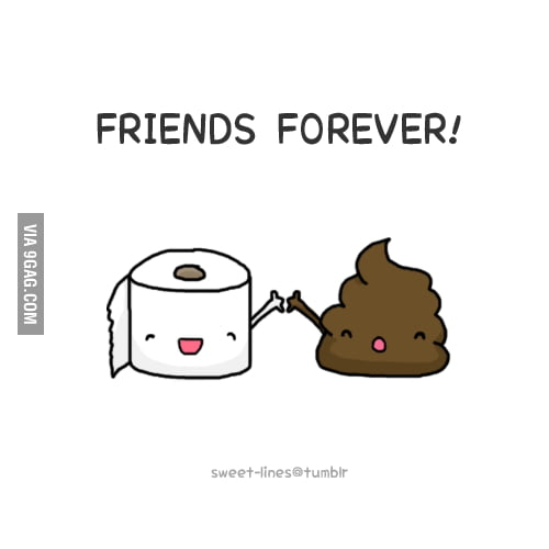 Friends Forever - 9GAG