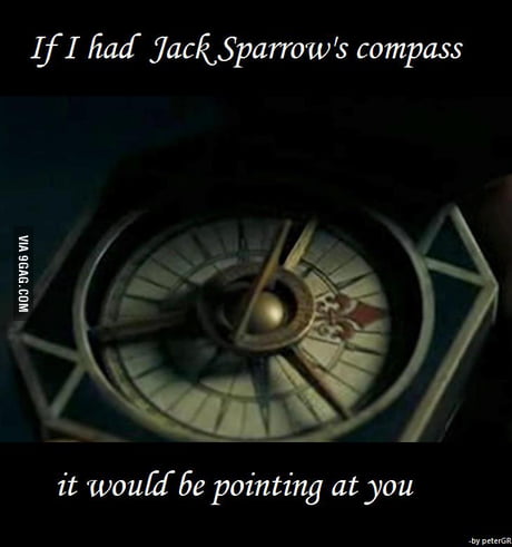 Jack Sparrow S Compass 9gag