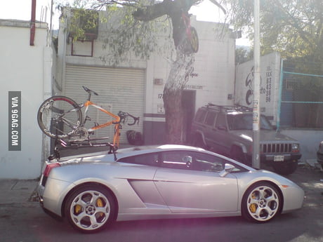 lamborghini gallardo bike