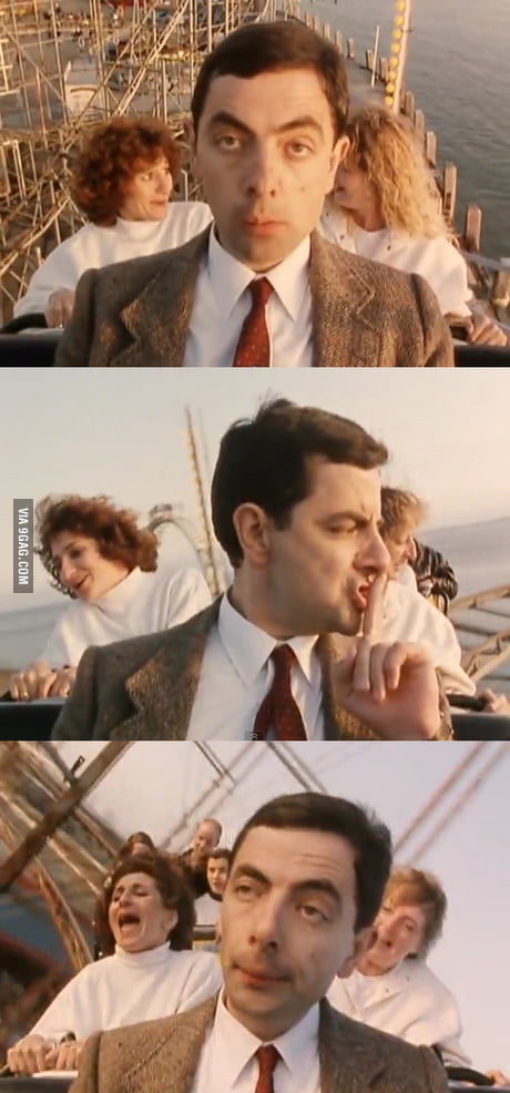 Epic Mr.Bean is Epic 9GAG