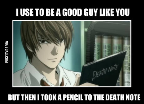 Death Note - 9GAG