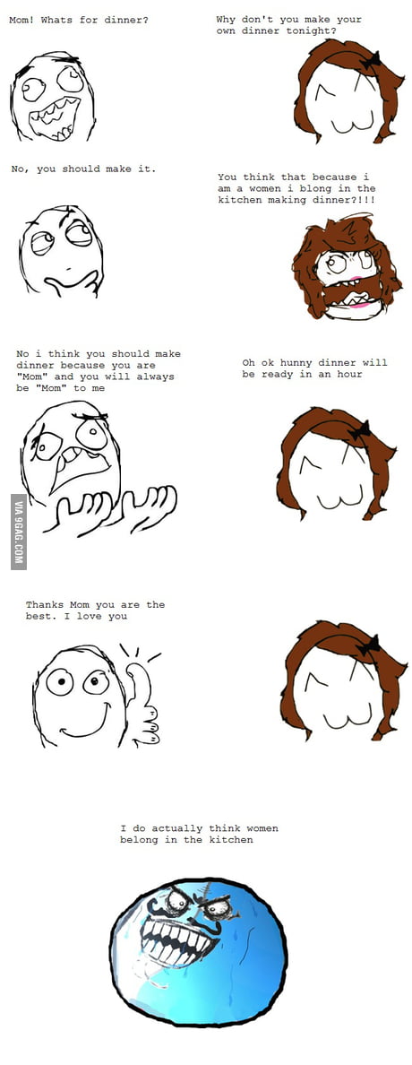 Whats For Dinner Mom 9gag Whats For Dinner Mom 9gag