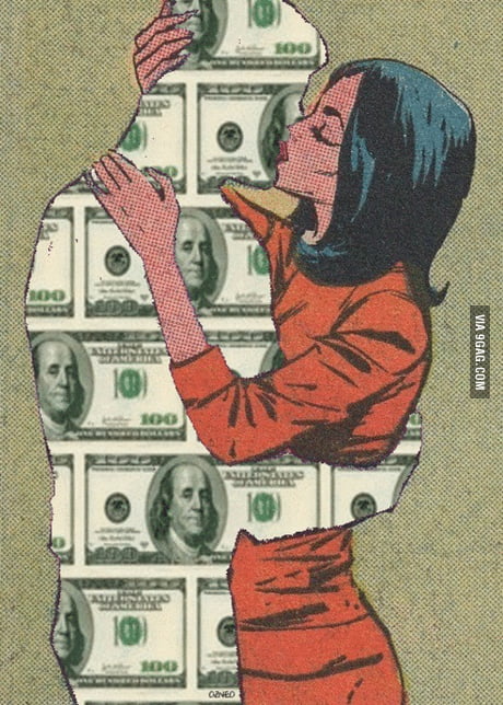 Gold digger - 9GAG