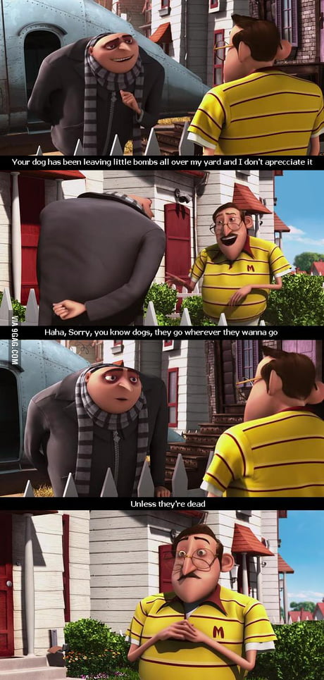 Just Gru - 9GAG