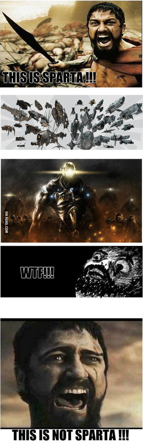 This is Sparta! - 9GAG