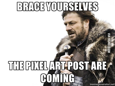 Pixel. - 9GAG