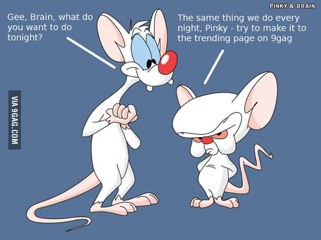 pinky from pinky and the brain quotes