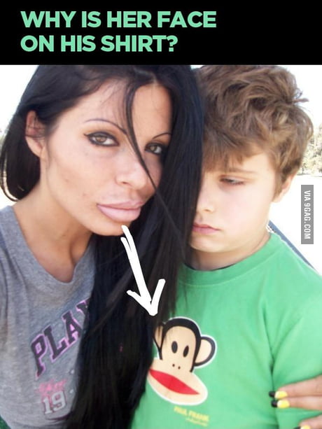 Le Monkey Face - 9GAG